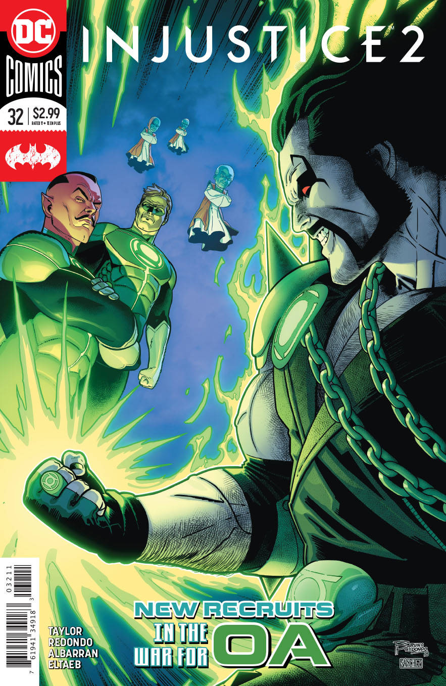 Injustice: 2 # 32 (DC Comics 2018)