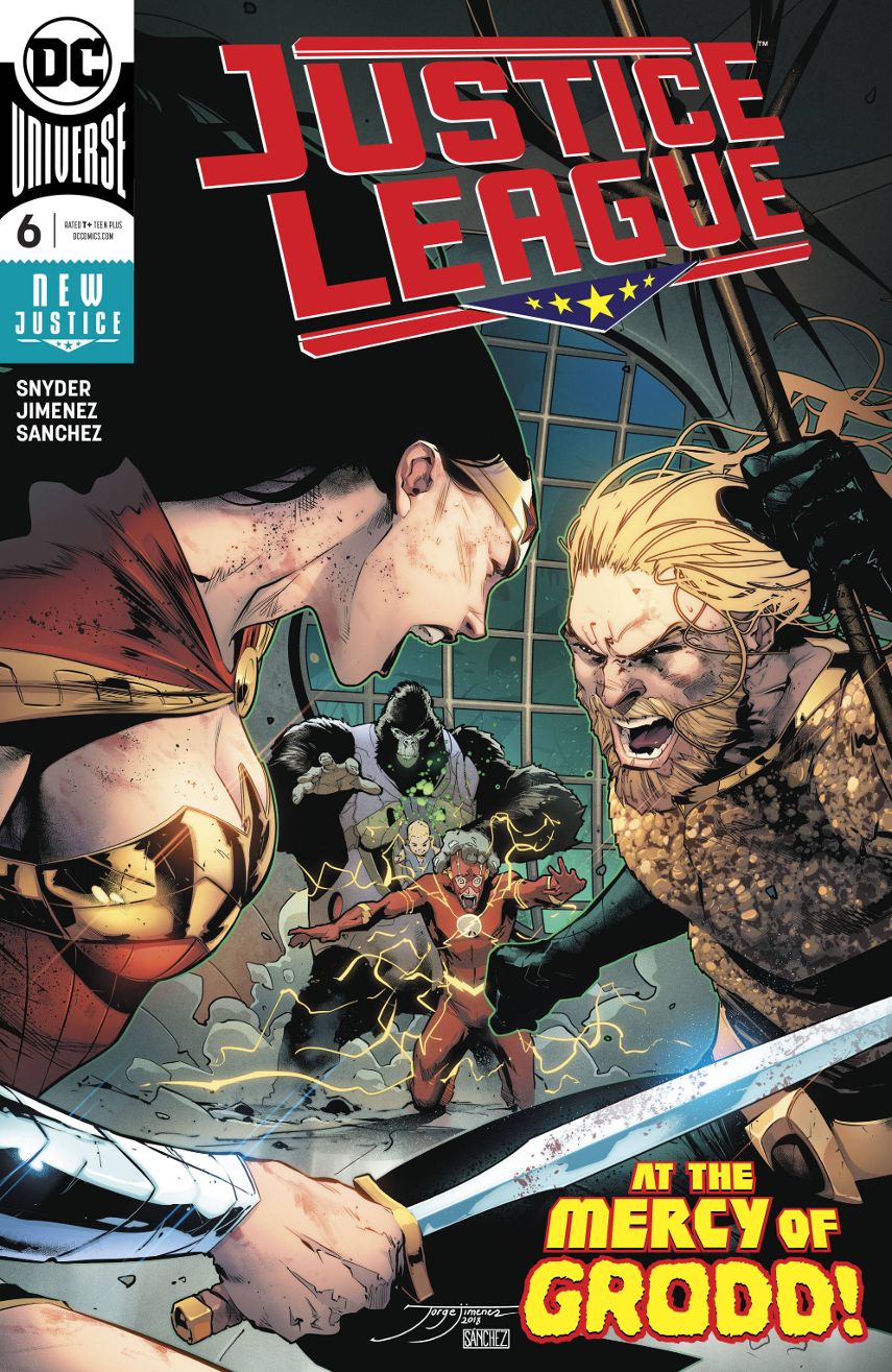 Justice League (2018) #  6 (DC Comics 2018)