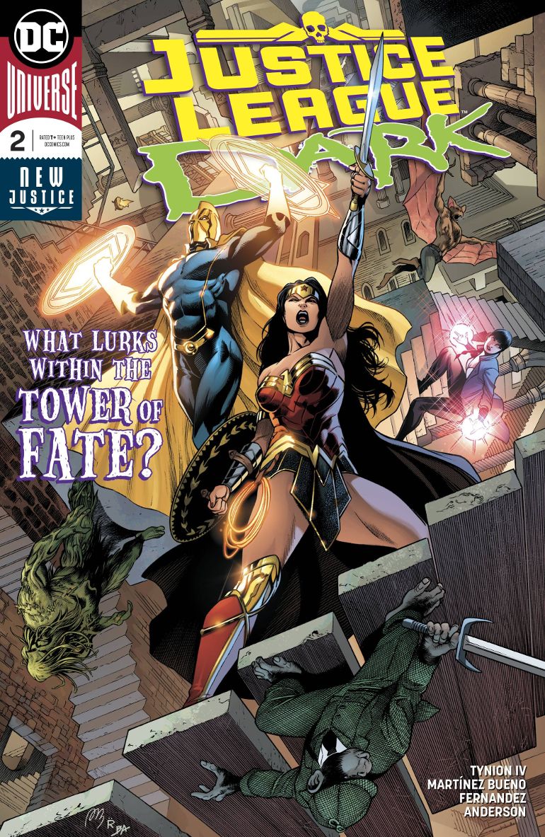 Justice League Dark volume 2 #  2 (DC Comics 2018)