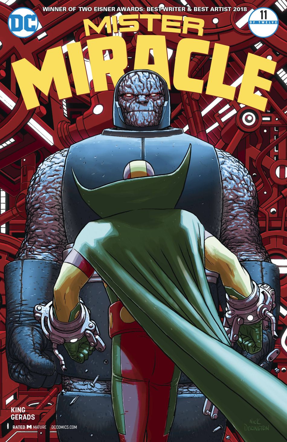 Mister Miracle # 11 of 12 (DC Comics 2018)