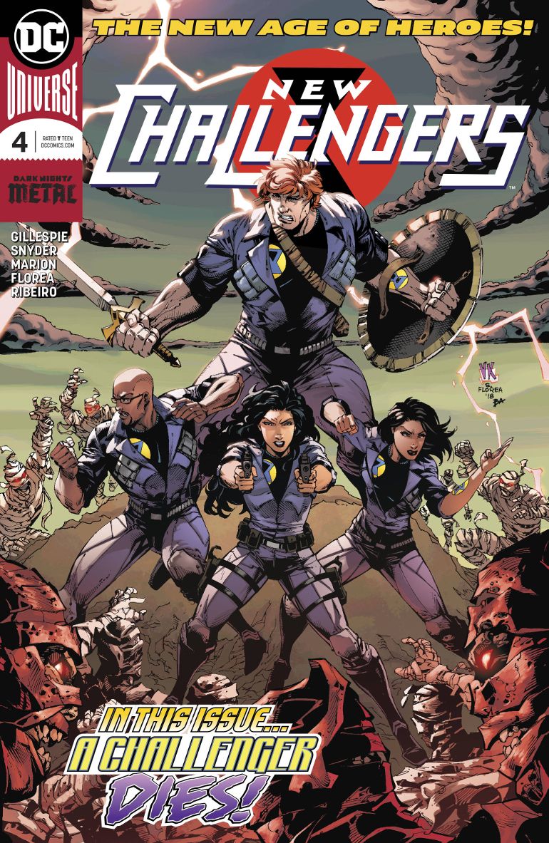 New Challengers #  4 of 6 (DC Comics 2018)