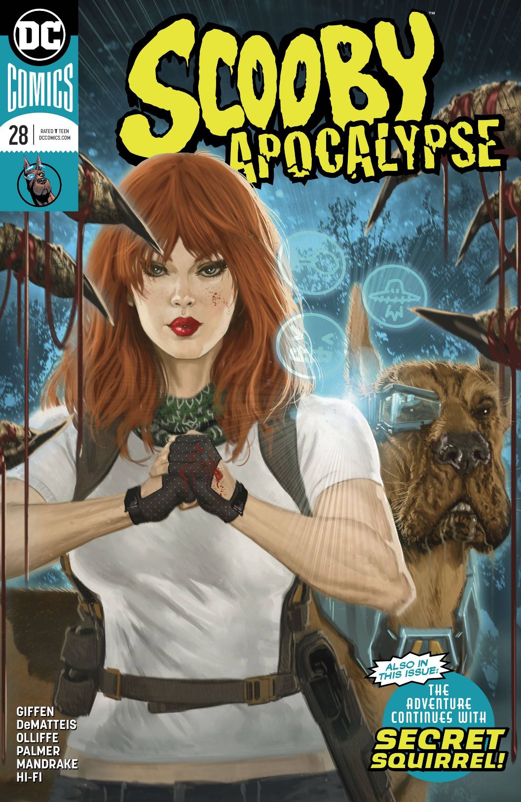 Scooby Apocalypse # 28 (DC Comics 2018)