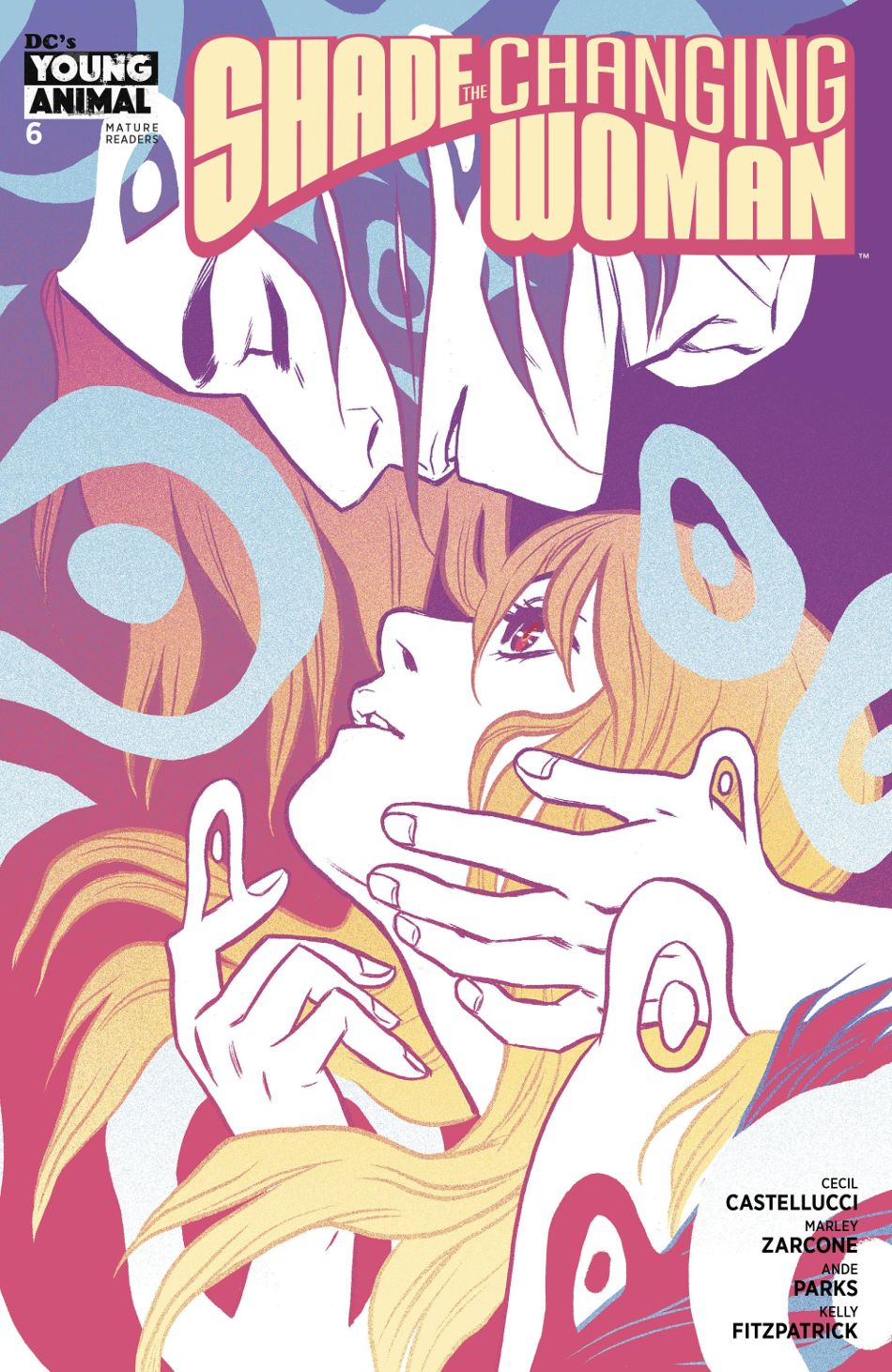 Shade The Changing Woman #  6 of 6 (DC Comics 2018)