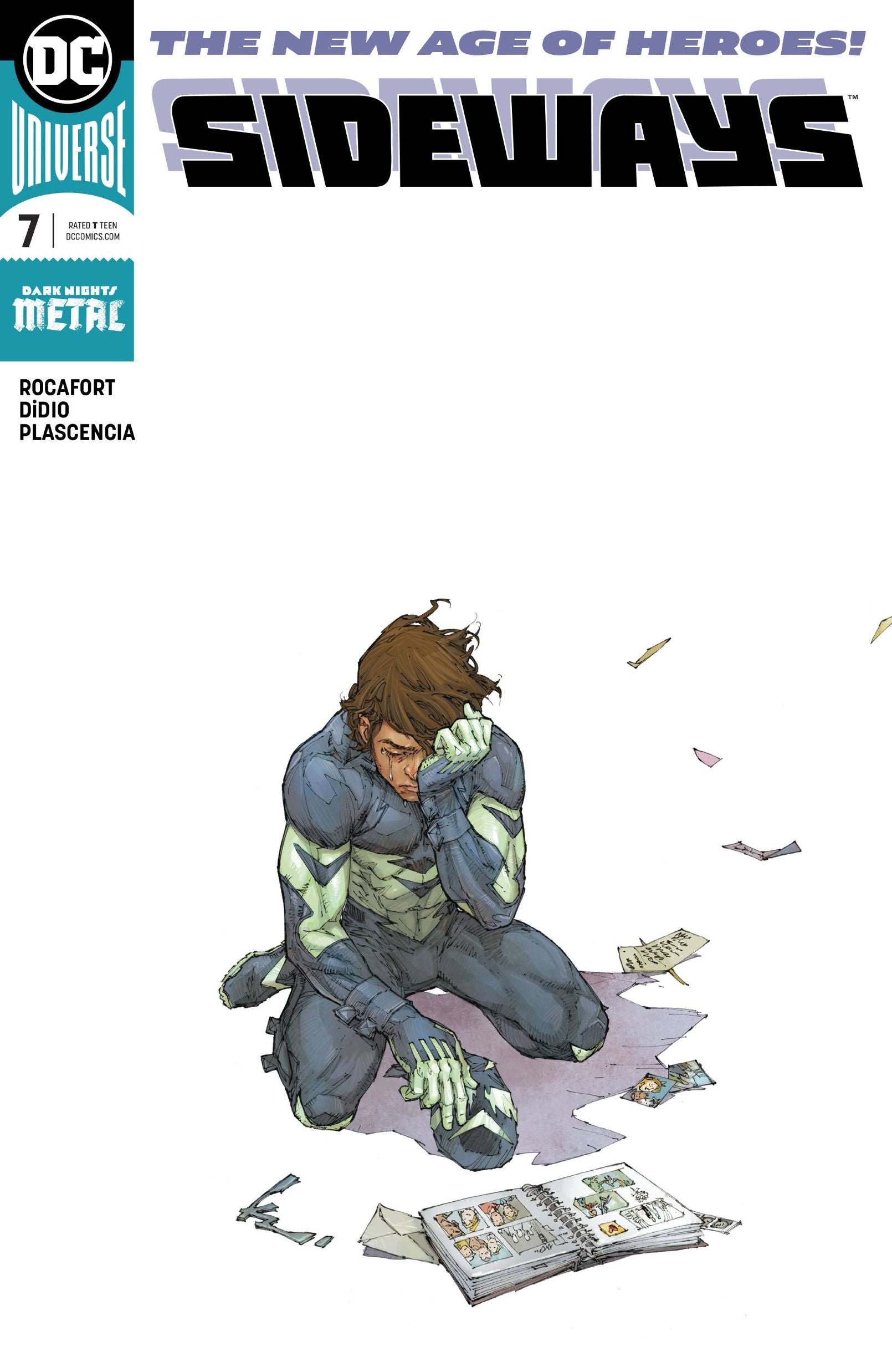 Sideways #  7 (DC Comics 2018)
