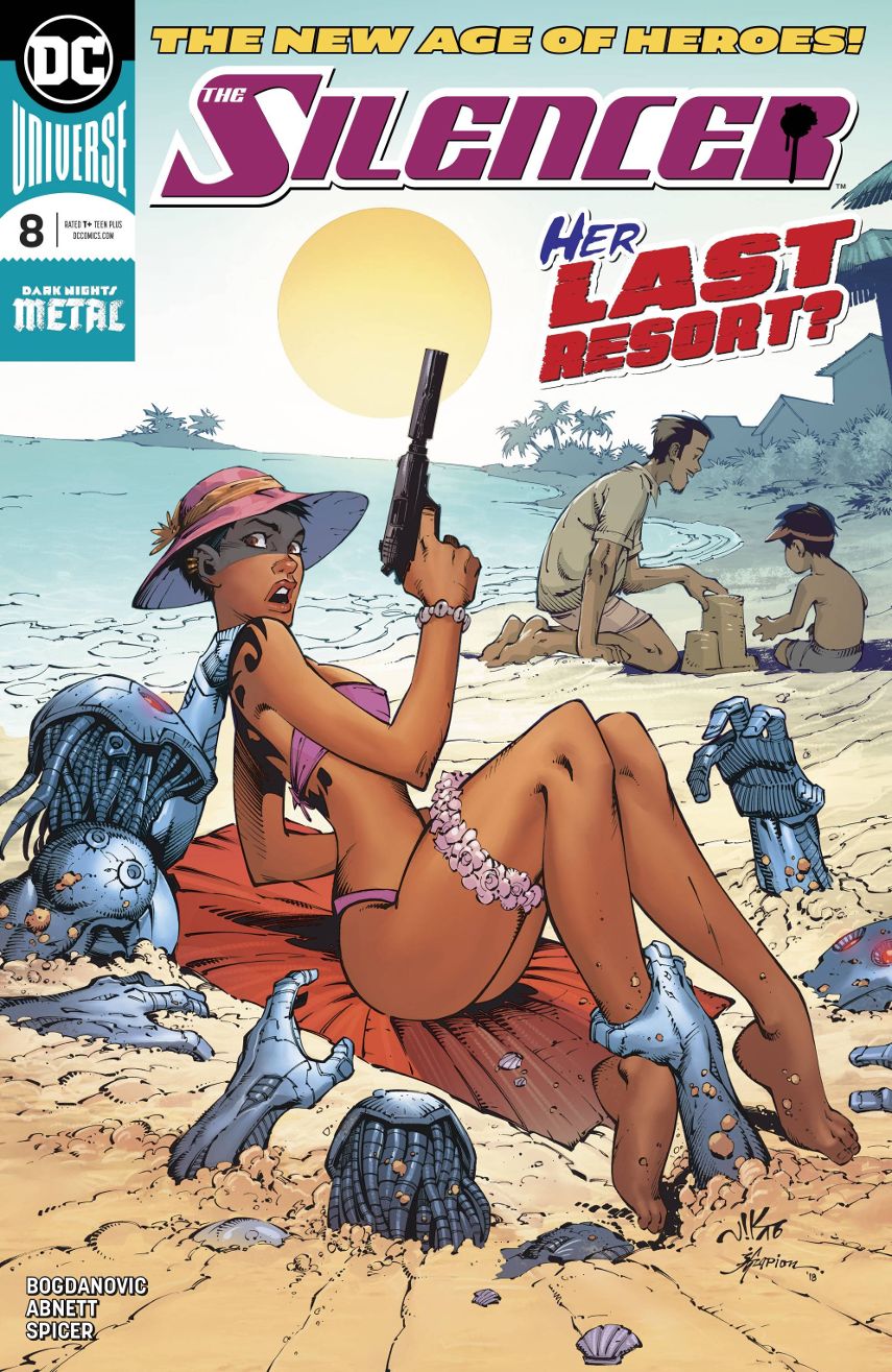 Silencer #  8 (DC Comics 2018)