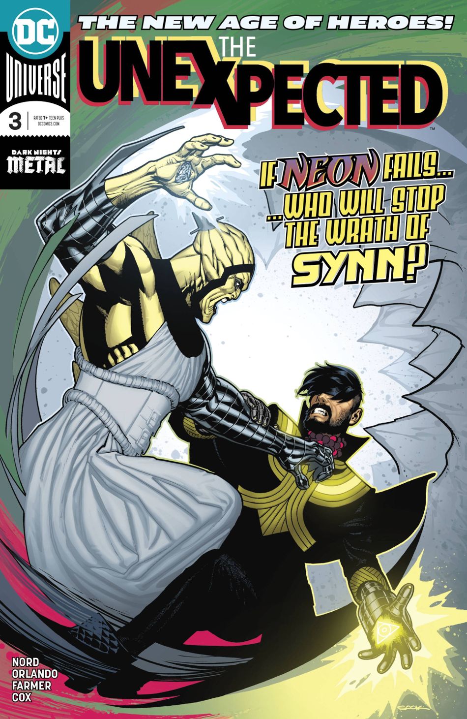 Unexpected #  3 (DC Comics 2018)