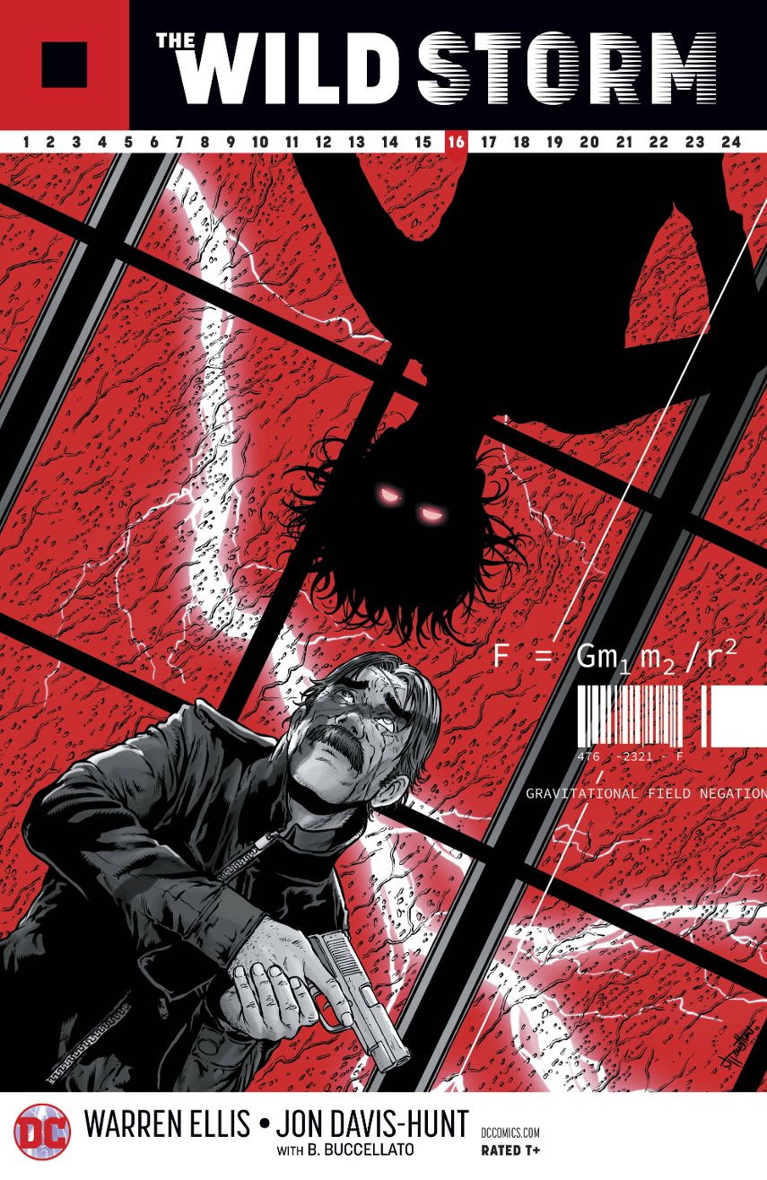 Wild Storm # 16 (DC Comics 2018)