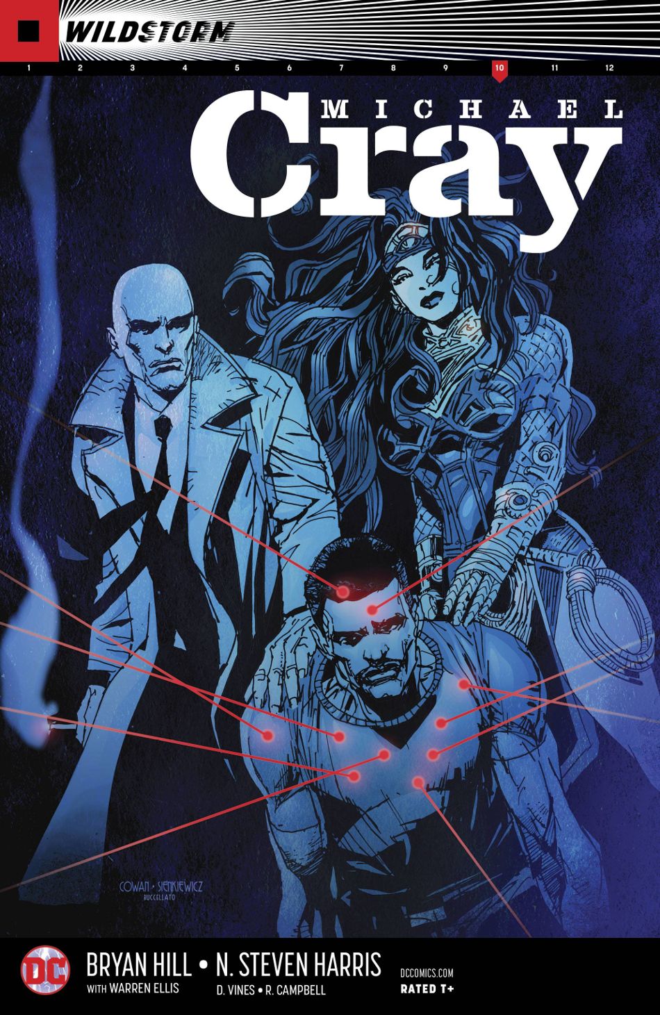 Wild Storm: Michael Cray # 10 (DC Comics 2018)