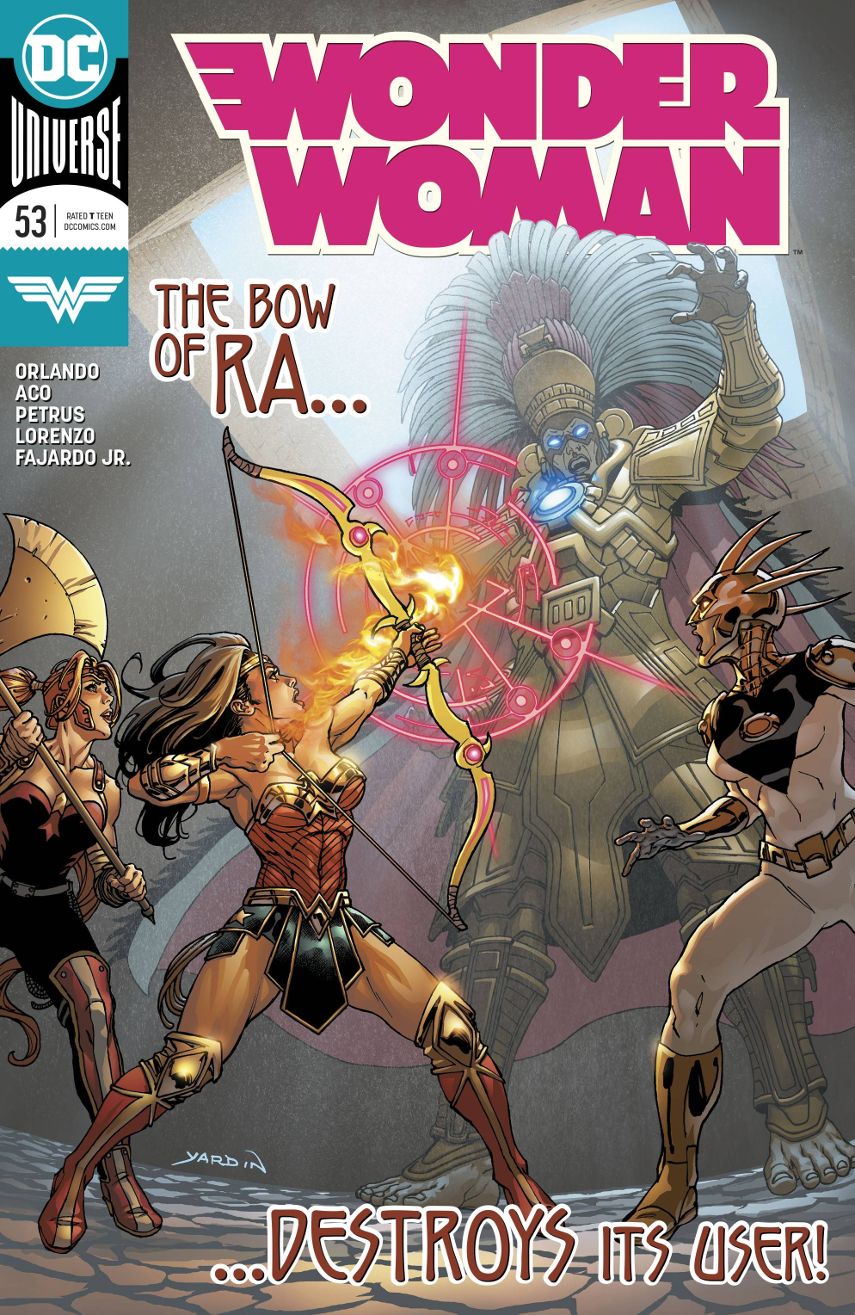 Wonder Woman # 53 (DC Comics 2018)