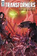 Transformers: Unicron #  4 of 6 (IDW Publishing 2018)
