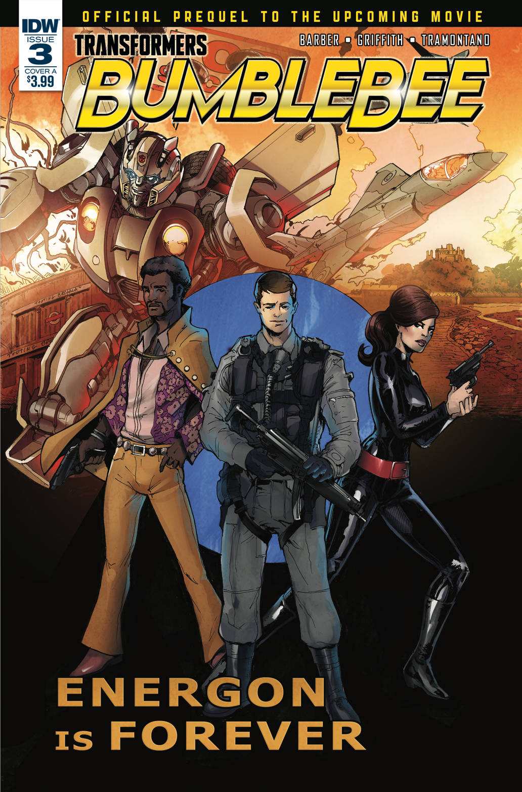 Transformers Bumblebee #  3 (IDW Comics 2018)