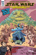 Star Wars Adventures # 13 - Variant Cover B (IDW Comics 2018)