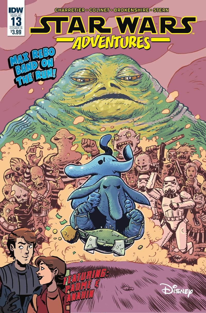 Star Wars Adventures # 13 - Variant Cover B (IDW Comics 2018)
