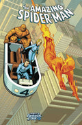 Amazing Spider-Man # 4 (Marvel Comics 2018) Fantastic Four Variant