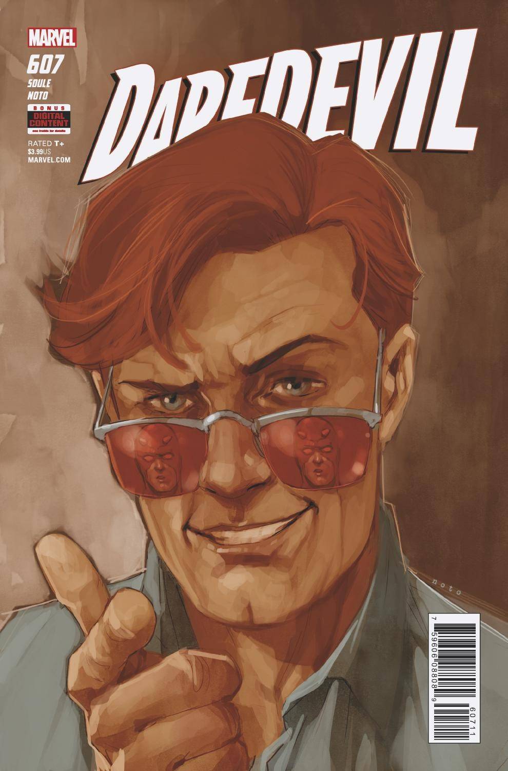 Daredevil # 607 (Marvel Comics 2018)