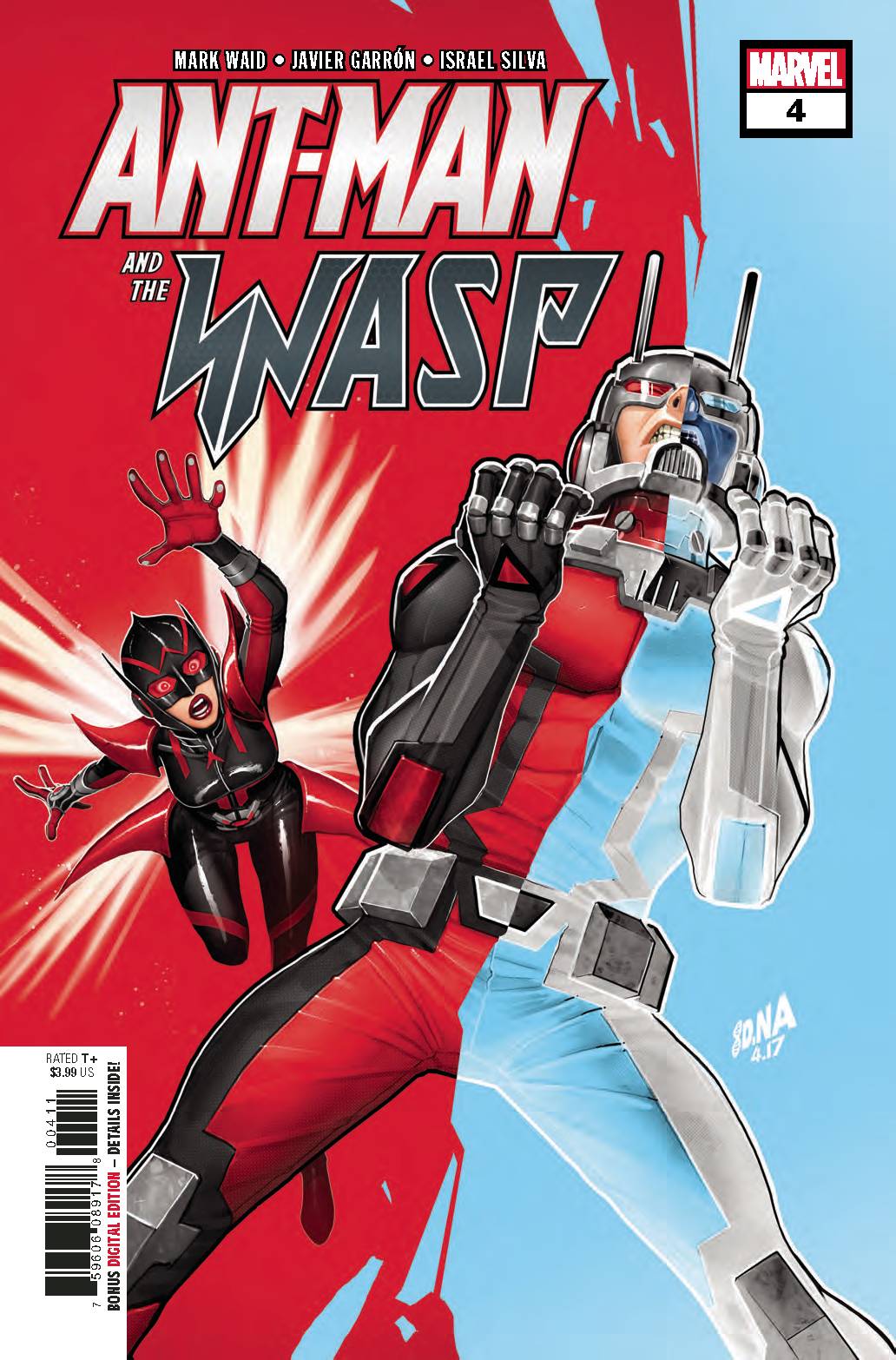 Ant-Man And The Wasp #  4 of 5 (Marvel Comics 2018)