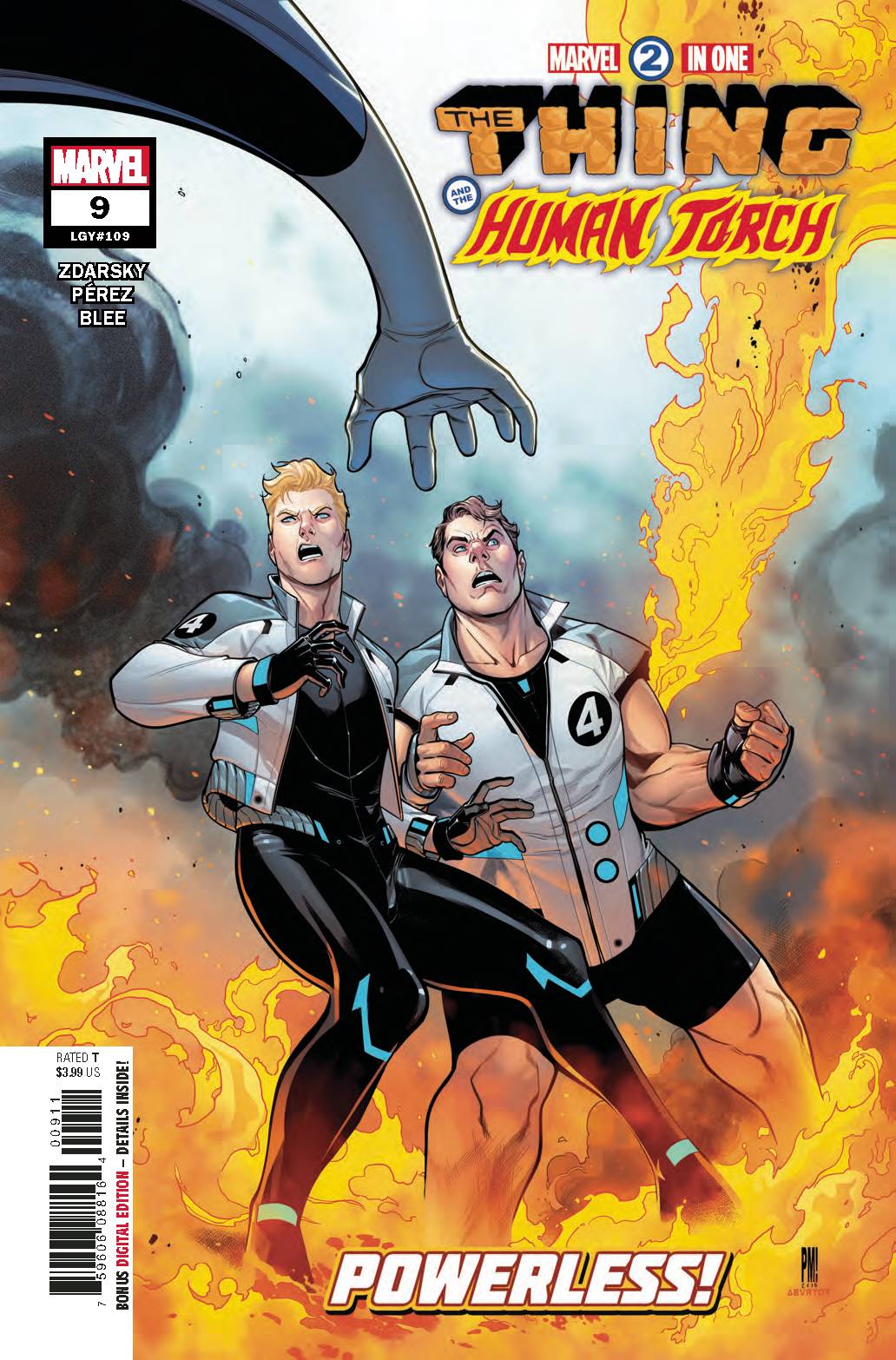 Marvel Two-In-One #  9 (Marvel Comics 2018)