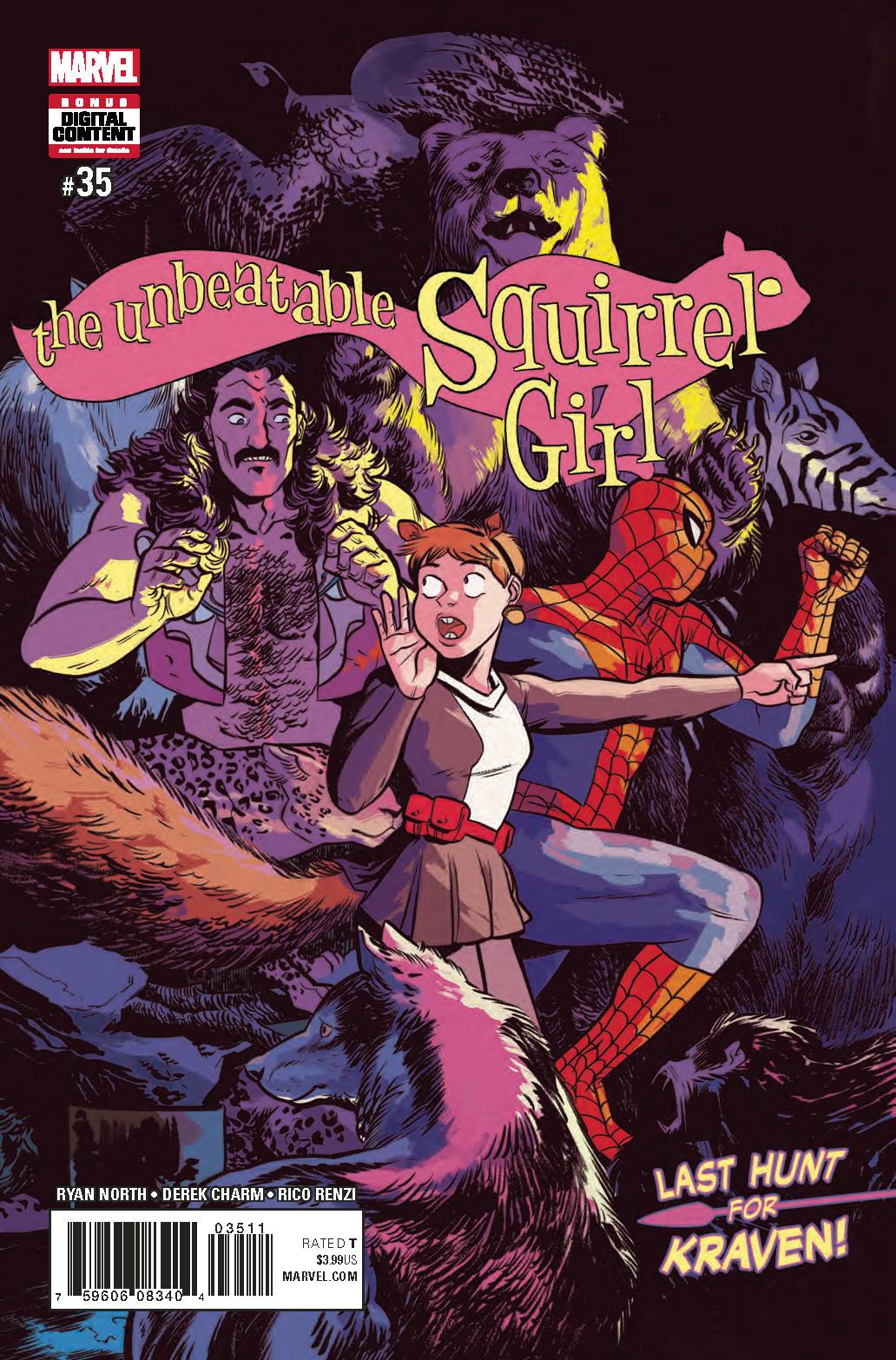 Unbeatable Squirrel Girl, volume 2 # 35 (Marvel Comics 2016)