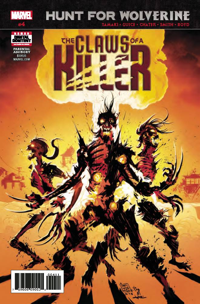 Hunt For Wolverine: Claws Of A Killer #  4 of 4 (Marvel Comics 2018)