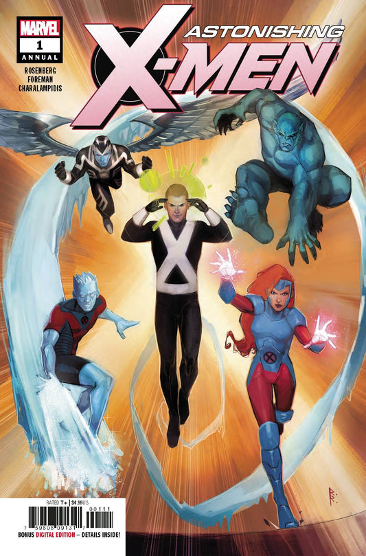 Astonishing X-Men Annual # 1 (Marvel Comics 2018)