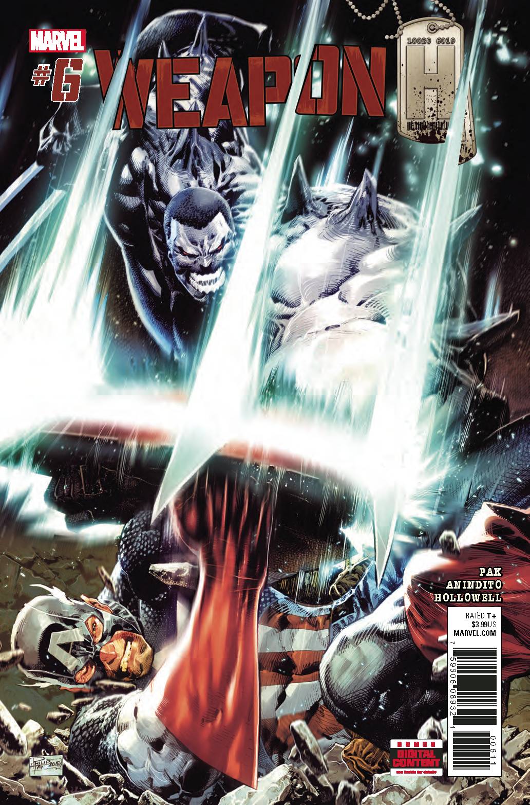 Weapon H #  6 (Marvel Comics 2018)
