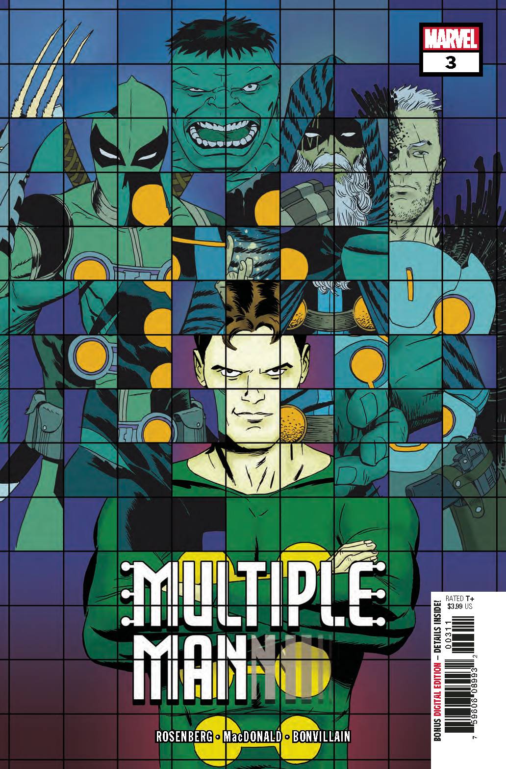 Multiple Man # 3 (Marvel Comics 2018)