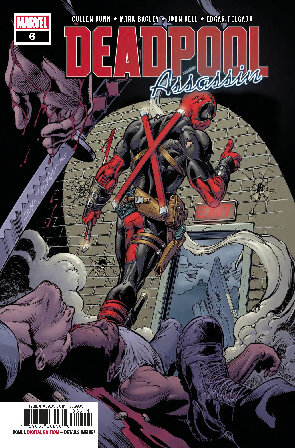Deadpool: Assassin #  6 of 6 (Marvel Comics 2018)