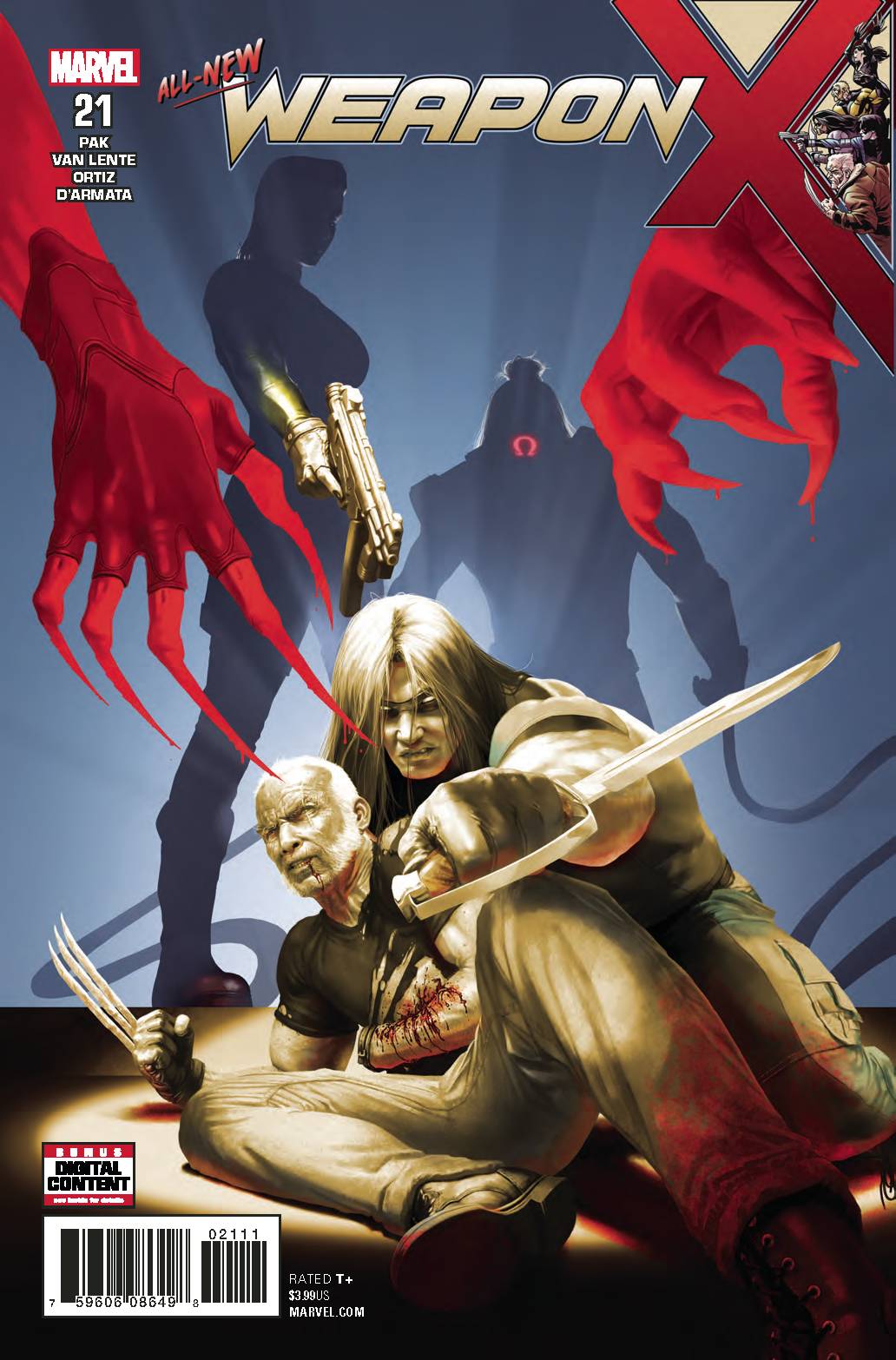 Weapon X # 21 (Marvel Comics 2018)
