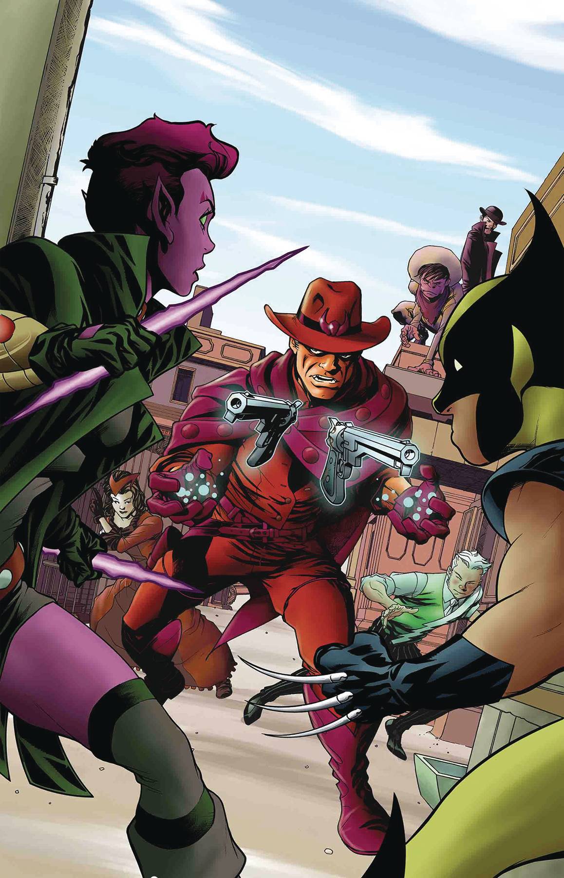 Exiles #  6 (Marvel Comics 2018)