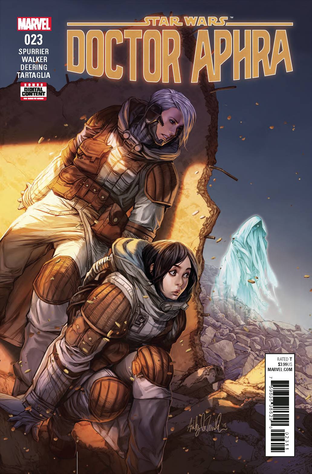 Star Wars: Doctor Aphra # 23 (Marvel Comics 2018)
