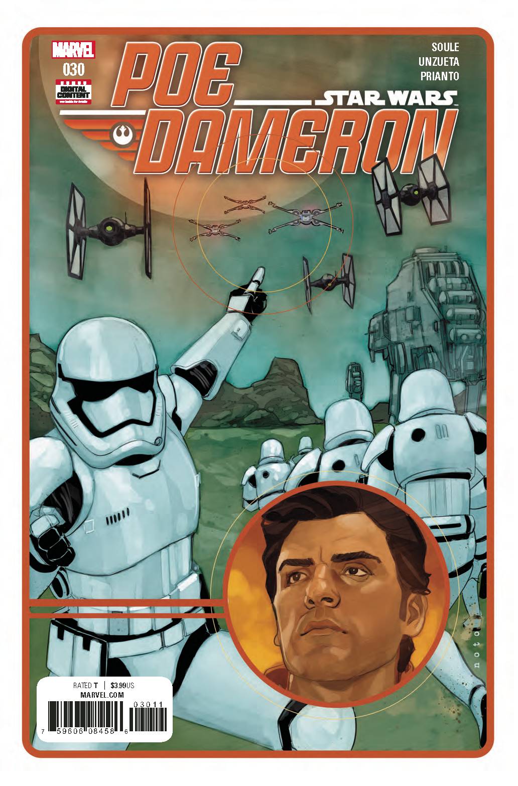 Star Wars: Poe Dameron # 30 (Marvel Comics 2018)