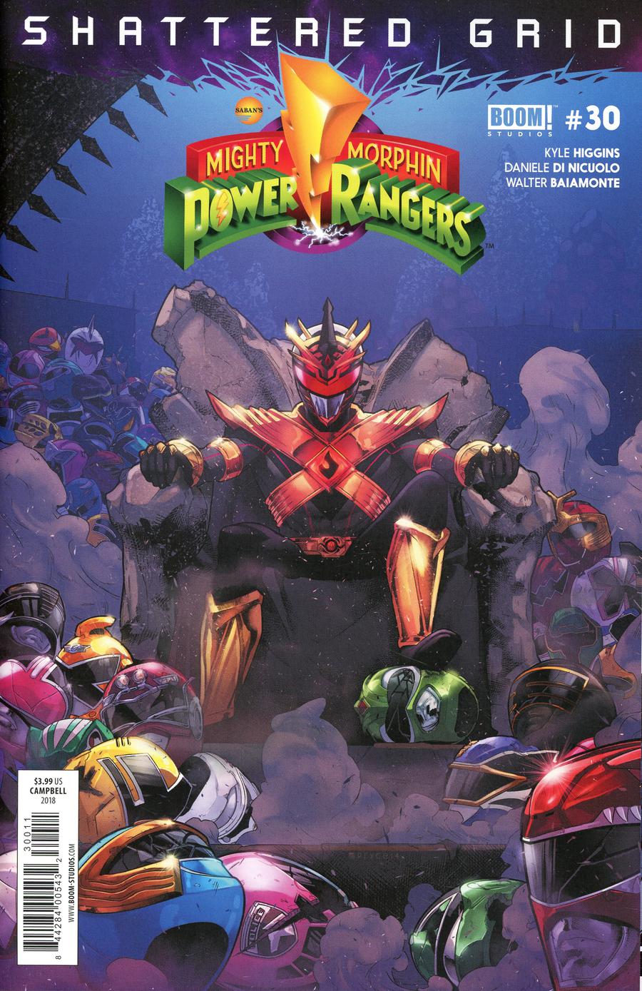 Mighty Morphin Power Rangers # 30 (Boom Comics 2018)