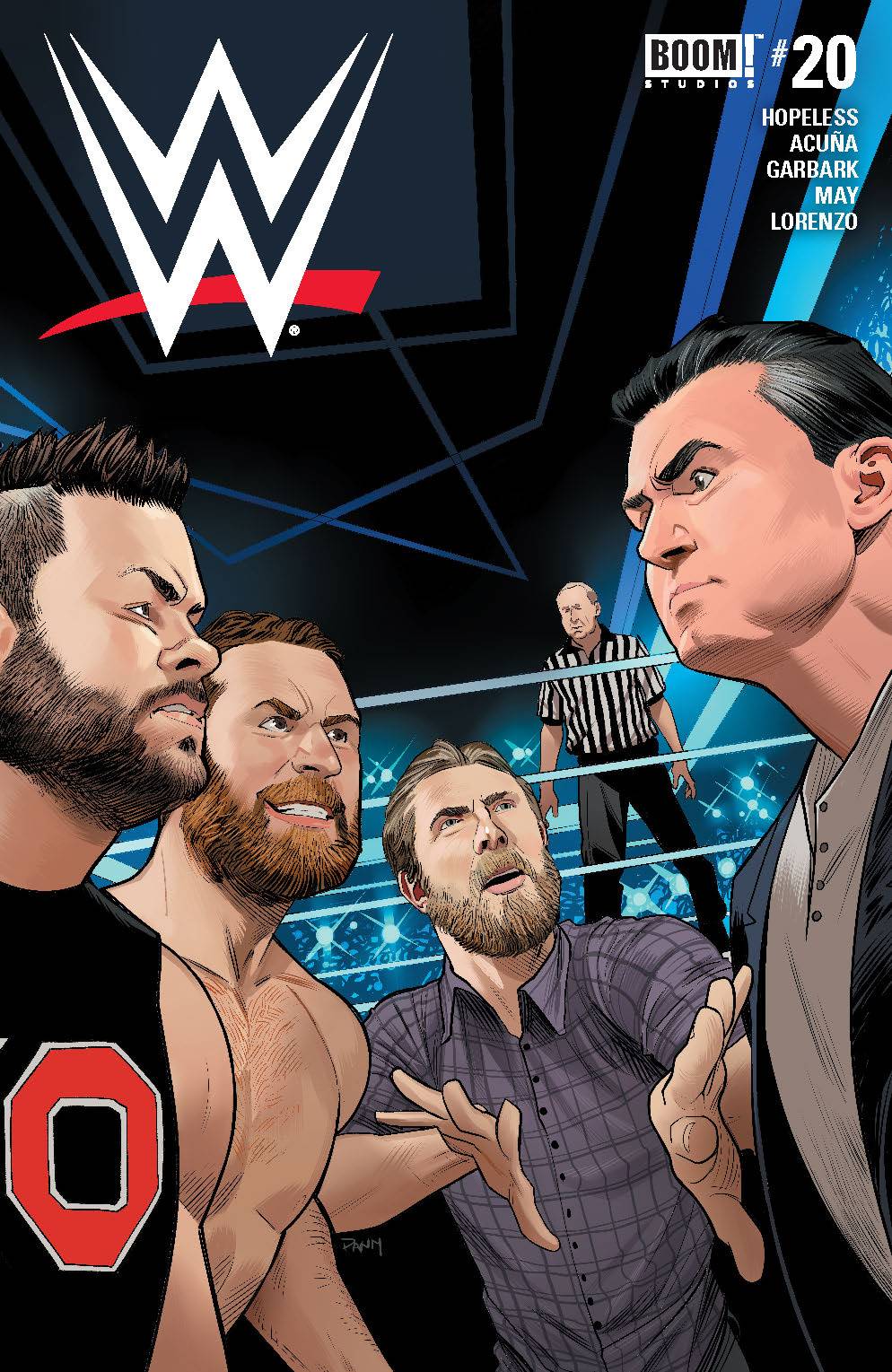 WWE # 20 (Boom Studios 2018)