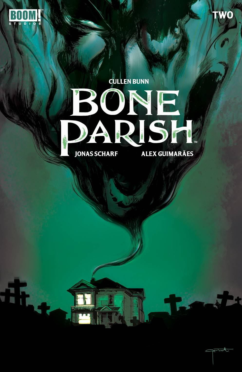 Bone Parish #  2 of 12 (Boom Studios 2018)