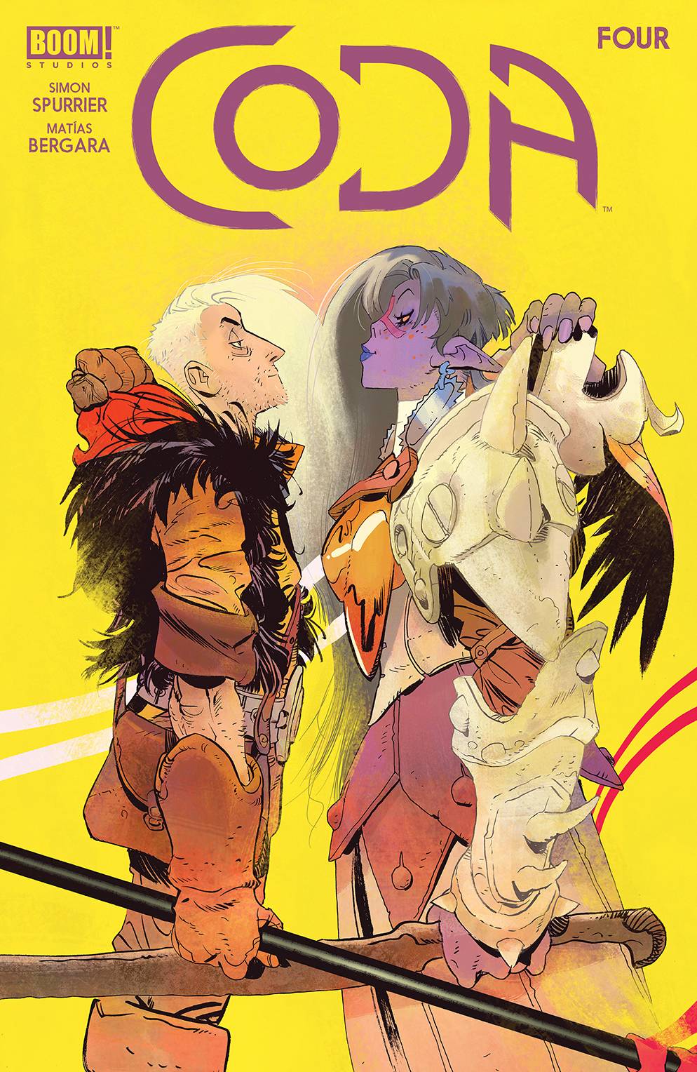 Coda #   4 (Boom Comics 2018)