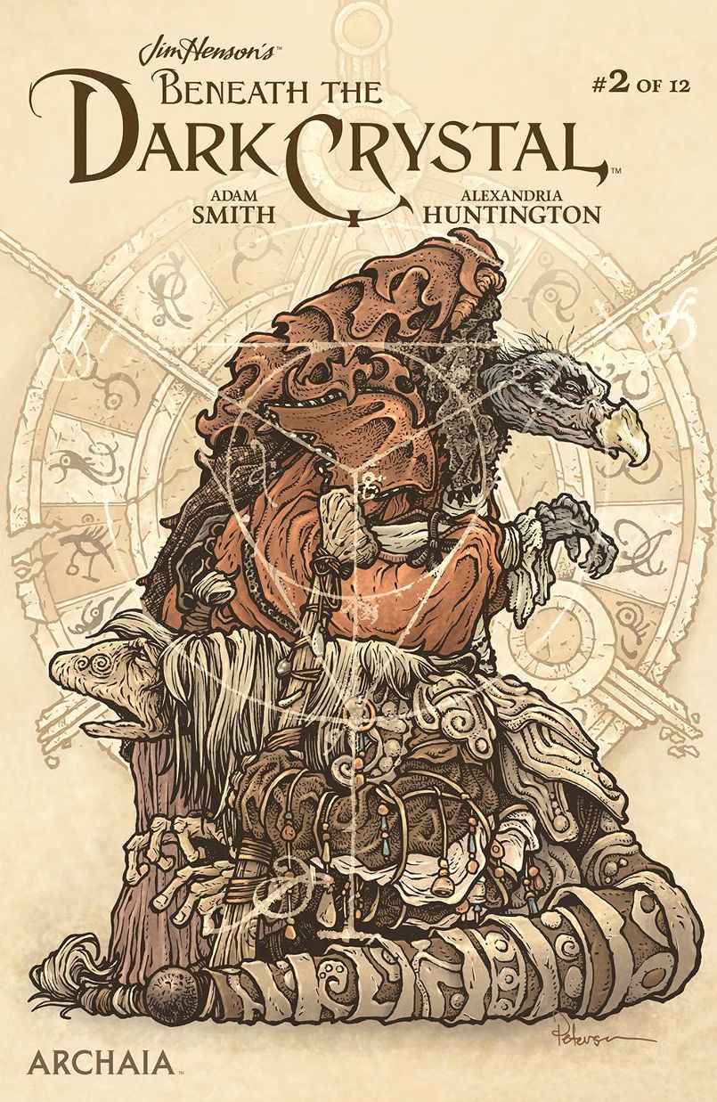 Jim Henson's Beneath The Dark Crystal #  2 of 12 (Boom Studios 2018) Peterson Variant