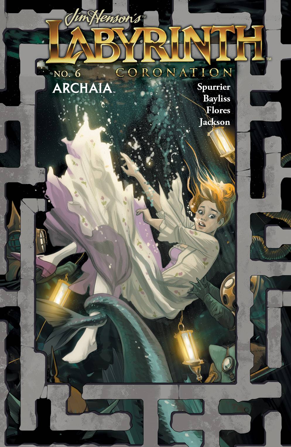 Labyrinth Coronation #  6 of 12 (Boom Studios 2018)