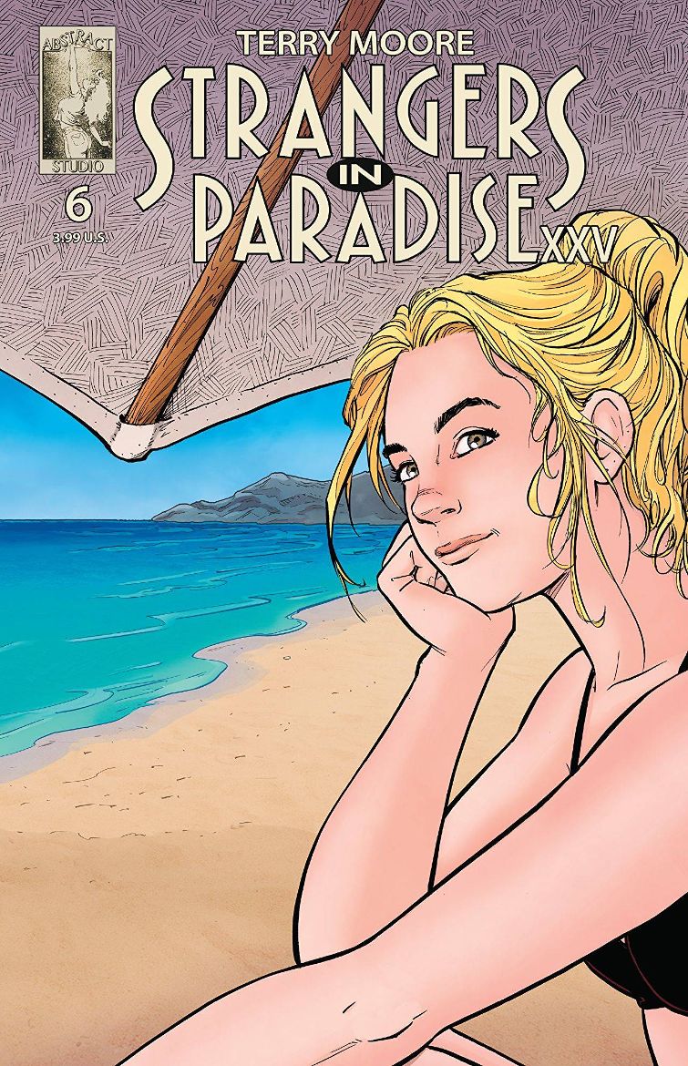 Strangers In Paradise XXV #  6 (Abstract Studio 2018)