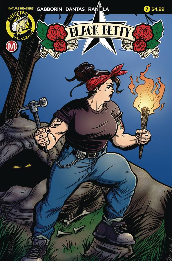 Black Betty #  7 (Action Lab 2018)