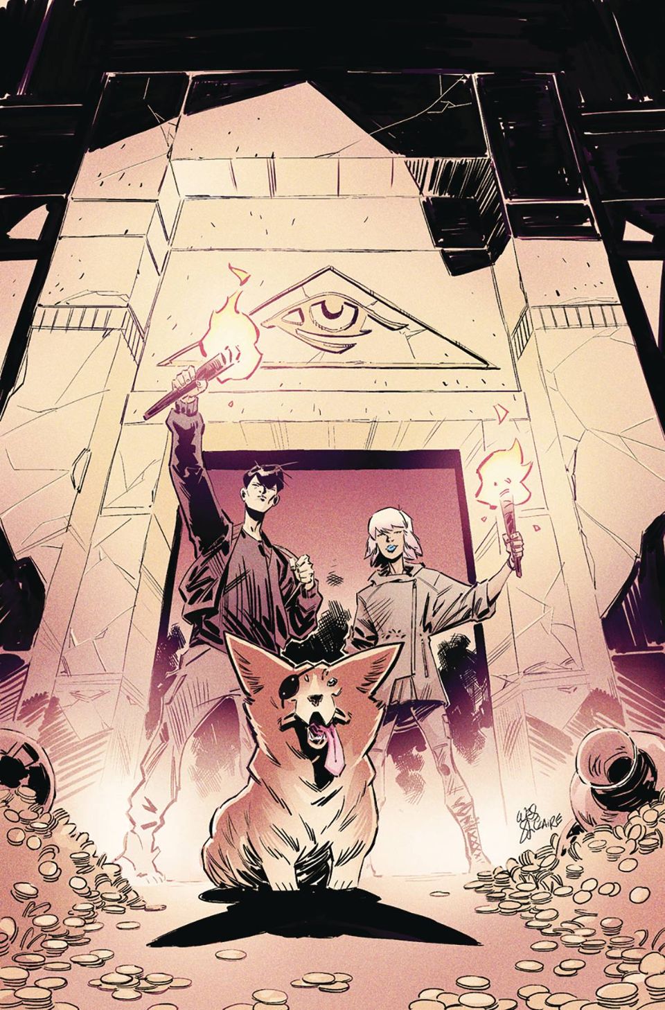 Beyonders #  1 (Aftershock Comics 2018)