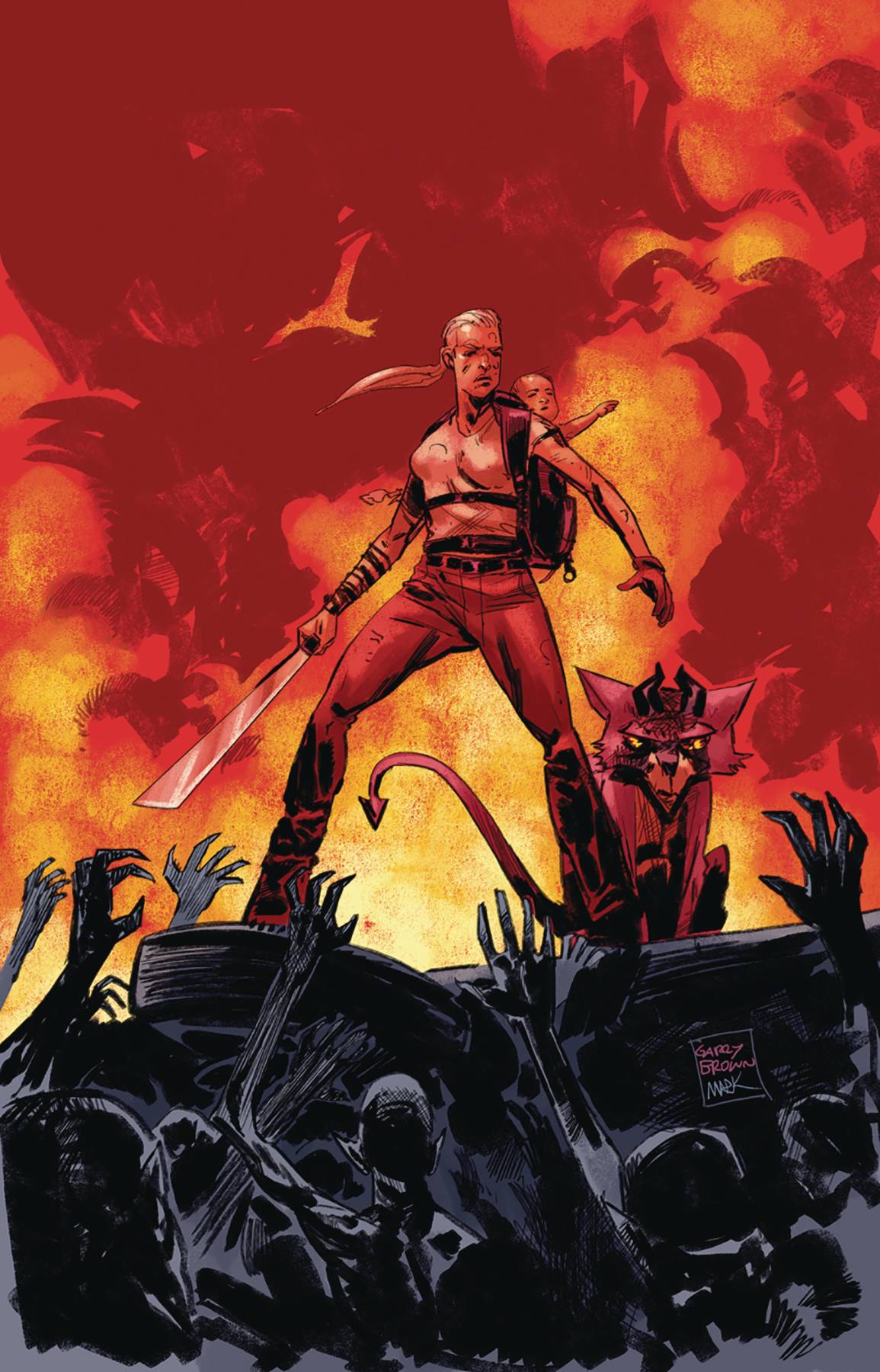 Babyteeth # 13 (Aftershock Comics 2018)