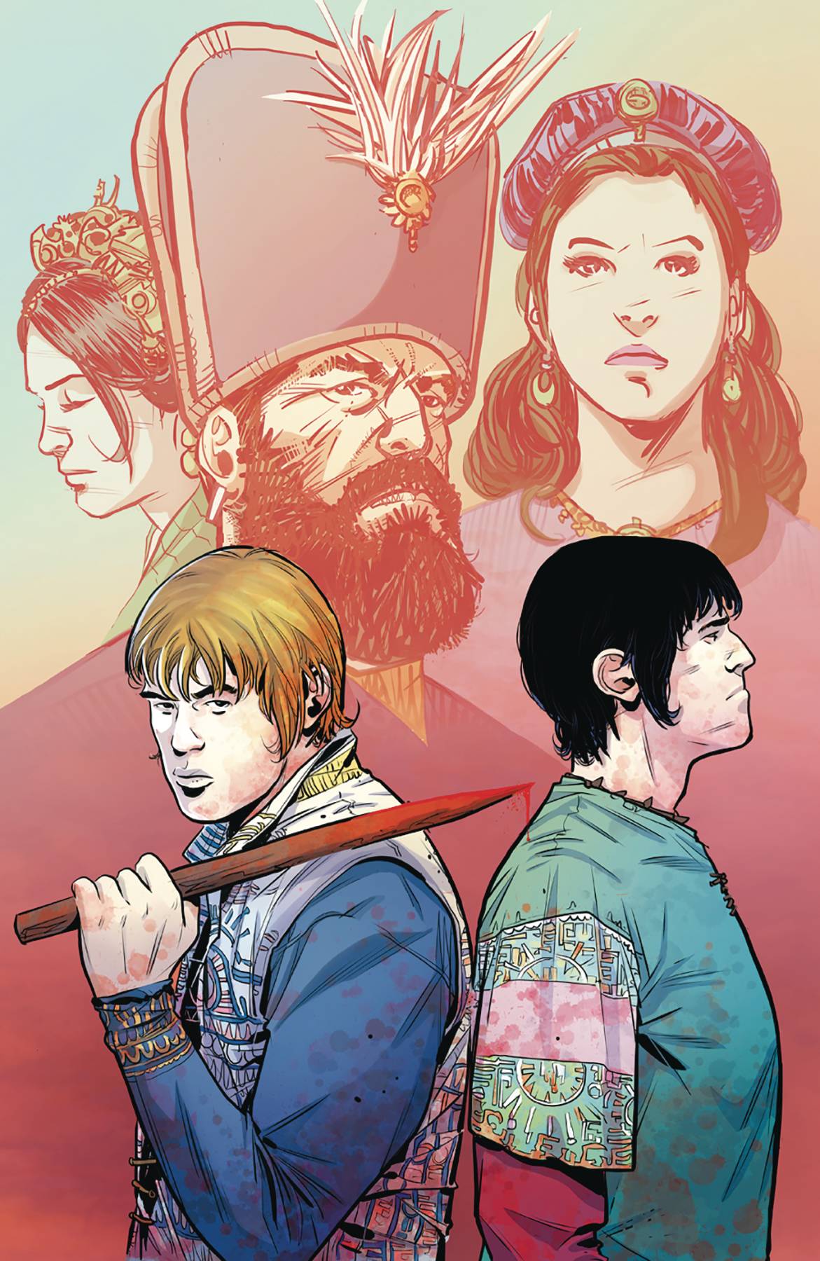 Brothers Dracul #  5 (Aftershock Comics 2018)