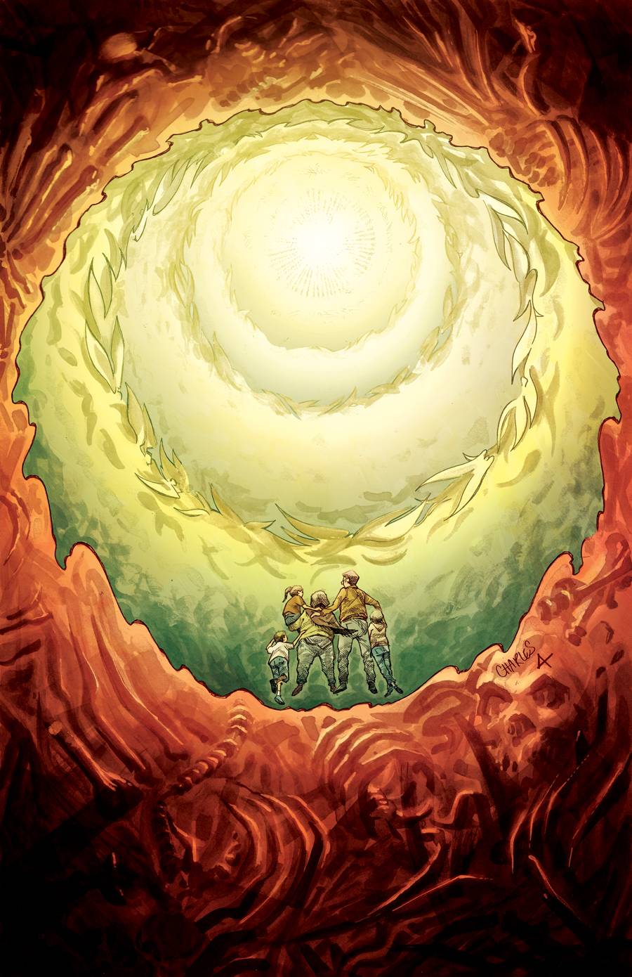 Her Infernal Descent #  5 (Aftershock Comics 2018)