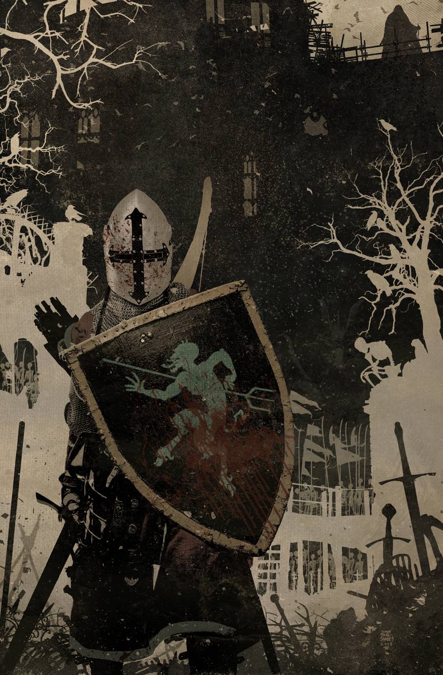 Pestilence: Story Of Satan #  4 (Aftershock Comics 2018)