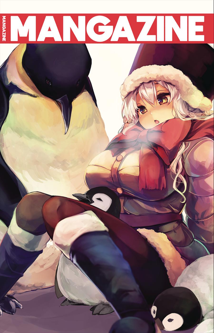 Mangazine, Volume 4 #  2 (Antarctic Press 2018)