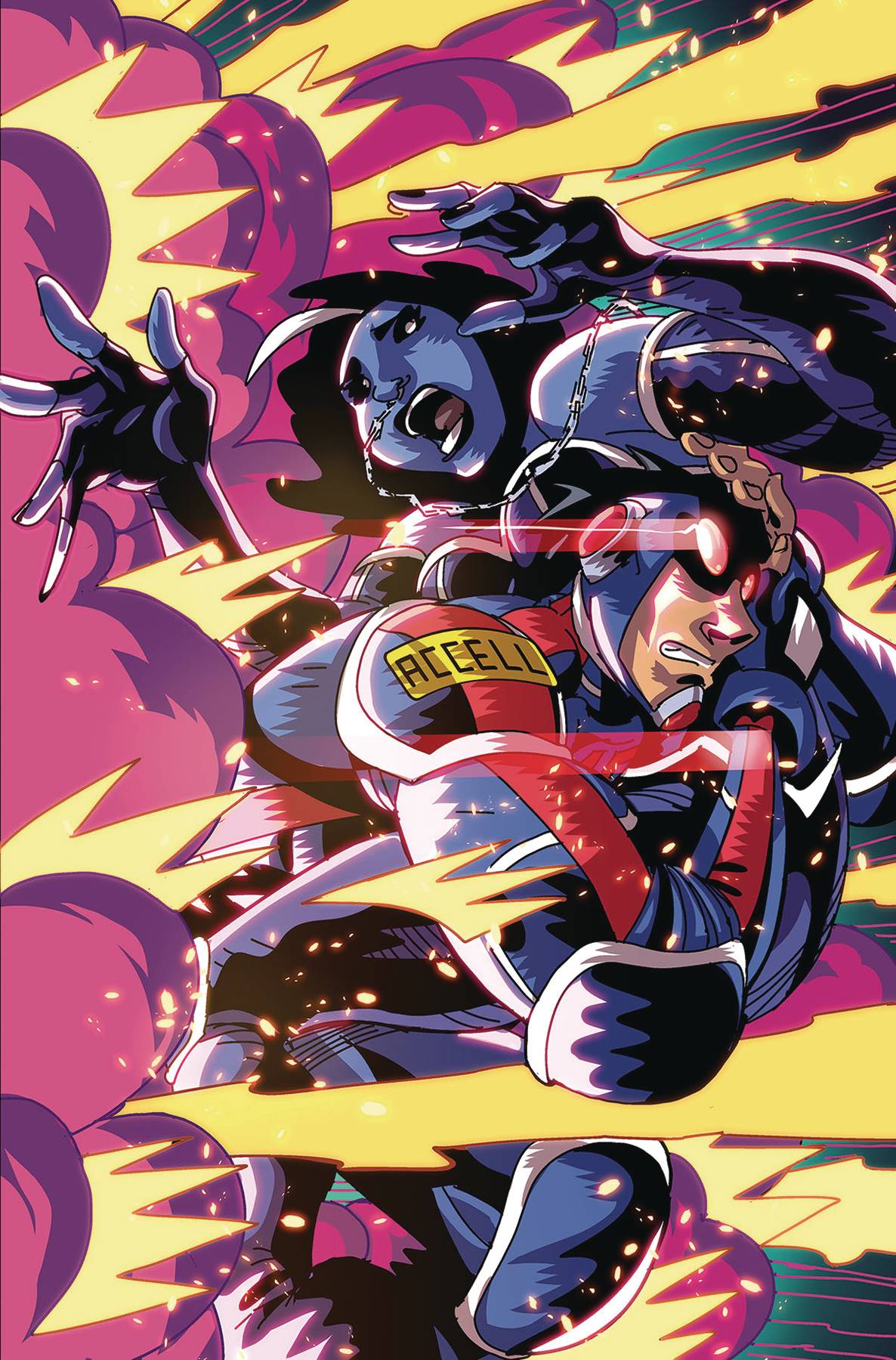 Catalyst Prime: Accell # 13 (Lion Forge Comics 2018)