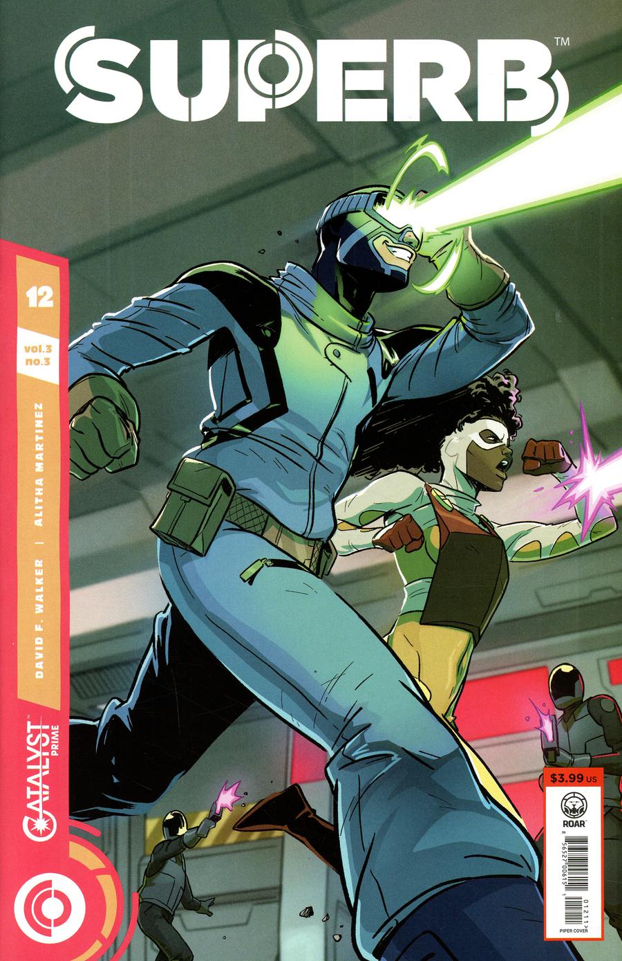 Catalyst Prime: Superb # 12 (Lion Forge Comics 2018)