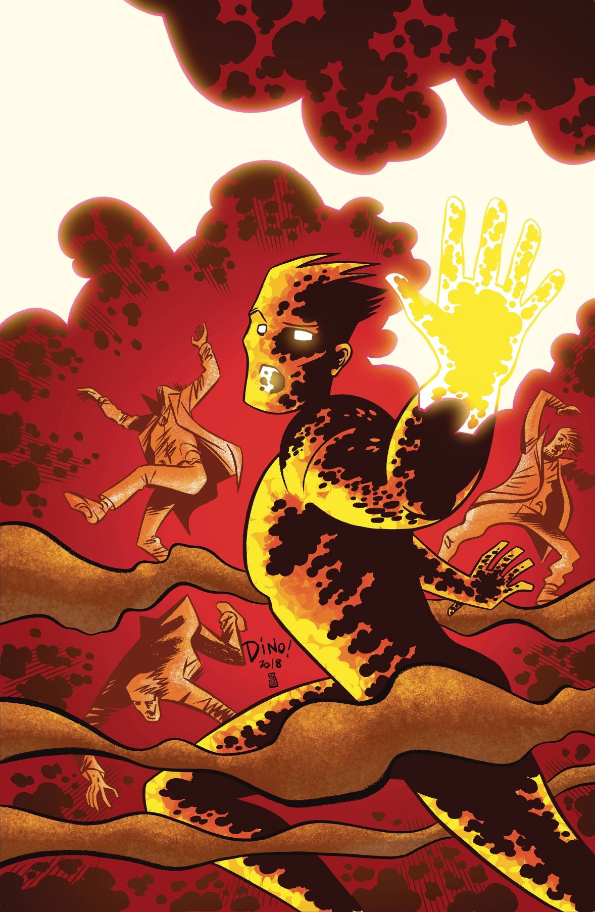 Catalyst Prime: Kino #  9 (Lion Forge Comics 2018)