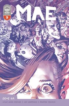 Mae #  9 (Lion Forge Comics 2018)