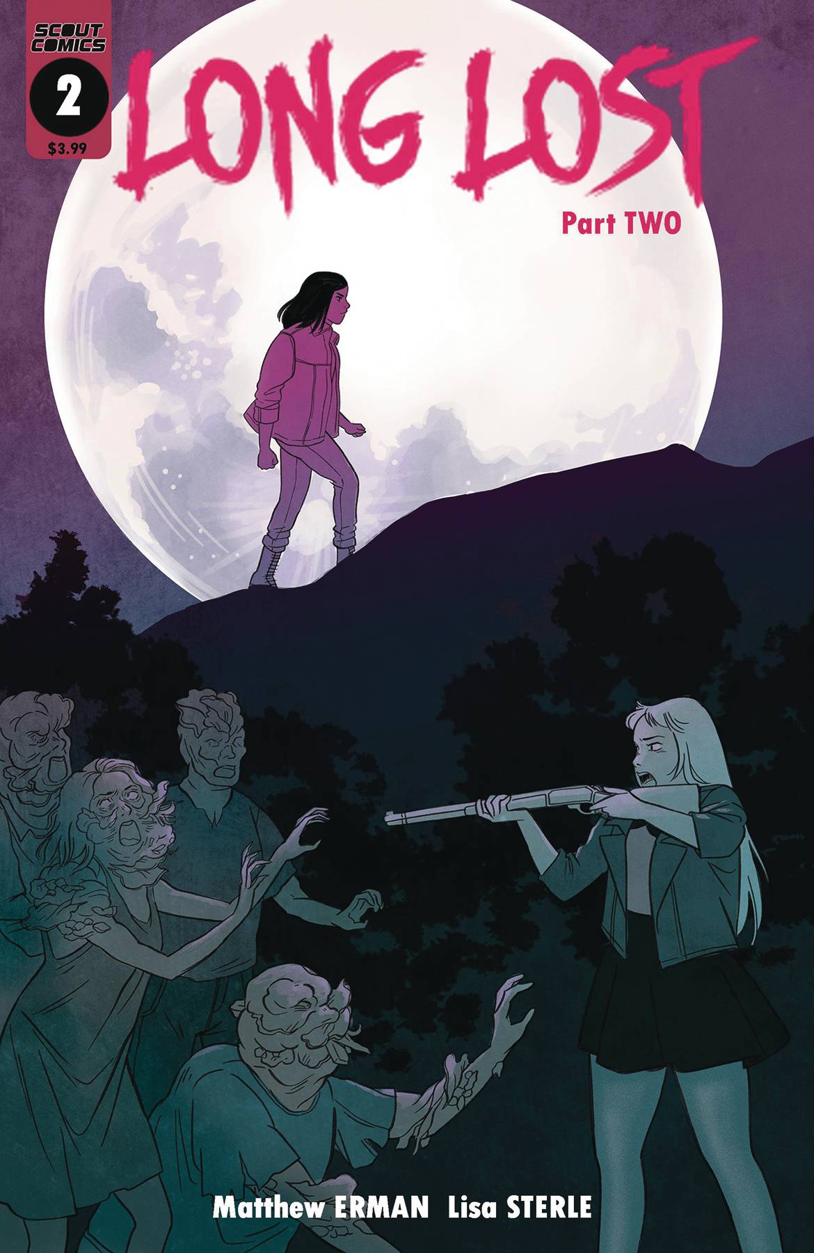 Long Lost: Part Two #  2 (Scout Comics 2018)
